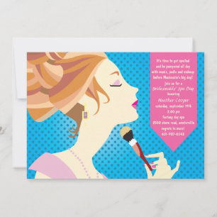 Dag van de Uitnodiging van Beauty Spa