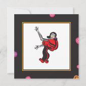 Dag van de uitnodiging van de dode partij (Achterkant)