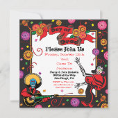 Dag van de uitnodiging van de dode partij (Voorkant)