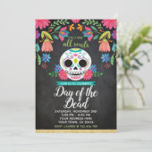 Dag van de uitnodiging van de dode partij (Staand voorkant)