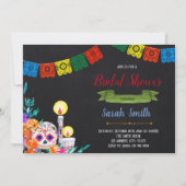 Dag van de uitnodiging van het dode themagepartime (Voorkant)