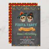 Dag van de uitnodiging voor de dood van de fistave (Voorkant / Achterkant)