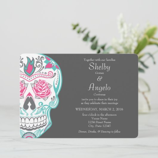 Dag van de uitnodiging voor de uitzending van de D (Staand voorkant)