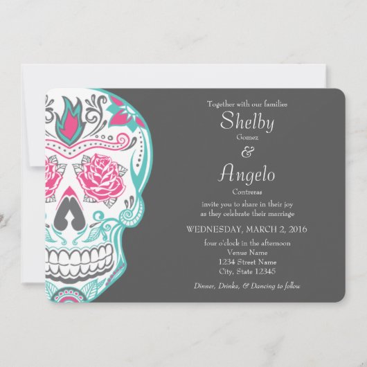 Dag van de uitnodiging voor de uitzending van de D (Voorkant)