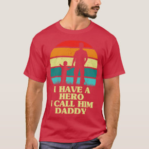 Dag van de vaders Beste pap Oost-Herinnering Zonda T-shirt