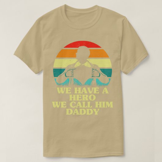 Dag van de vaders Beste pap Oost-Herinnering Zonda T-shirt (Design voorkant)