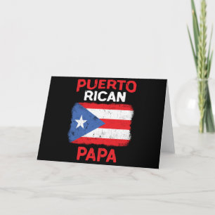 Dag van de Vaders van de Pa van Puerto Rico Kaart