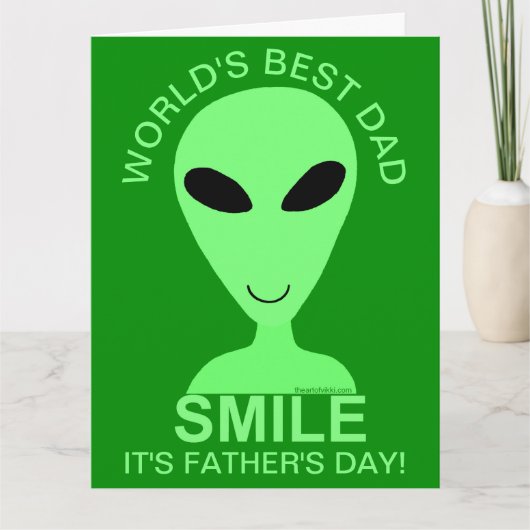 Dag van de Vaders van de Pret van de Humor LGM Kaart (Voorkant)