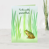 Dag van de Vaders van de prinses de Charmante Kaart (Voorkant)