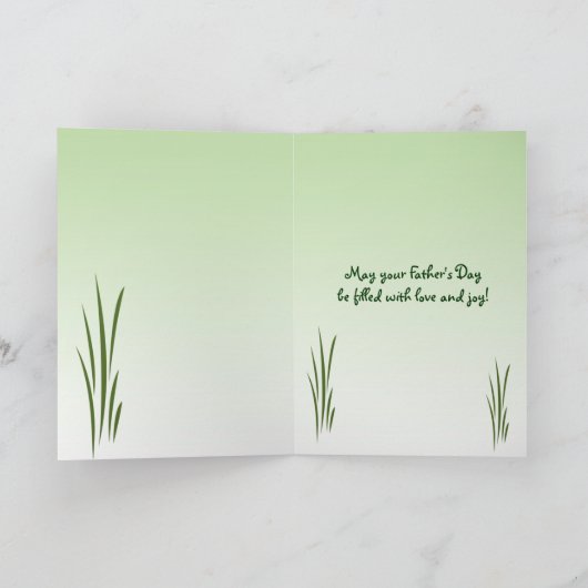 Dag van de Vaders van de prinses de Charmante Kaart (Binnen)