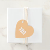 Dag van de valentijn bedankjes labels (In situ)