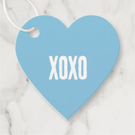 Dag van de valentijn bedankjes labels