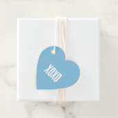 Dag van de valentijn bedankjes labels (In situ)