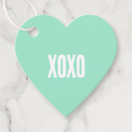 Dag van de valentijn bedankjes labels