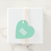 Dag van de valentijn bedankjes labels (In situ)