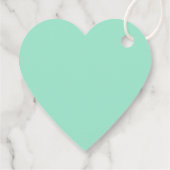 Dag van de valentijn bedankjes labels (Achterkant)