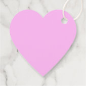 Dag van de valentijn bedankjes labels (Achterkant)