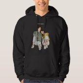 Dag van de valentijn hoodie (Voorkant)