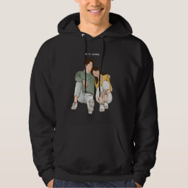 Dag van de valentijn hoodie