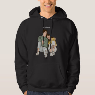 Dag van de valentijn hoodie