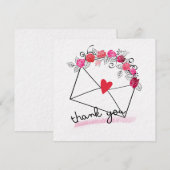 dag van de valentijn kaart (Voorkant / Achterkant)