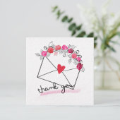 dag van de valentijn kaart (Staand voorkant)