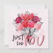 dag van de valentijn kaart (Voorkant)