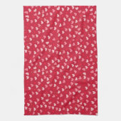 Dag van de valentijn - Keukenkeuken Theedoek (Verticaal)
