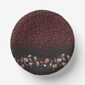 Dag van de valentijn papieren kommen (Voorkant)