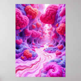 dag van de valentijn poster