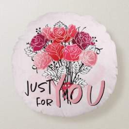 dag van de valentijn rond kussen