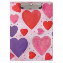 Dag van de valentijn Roze Paars en Rood Patroon