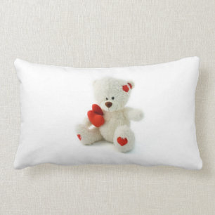 Dag van de valentijn Teddy Bear Pillow Kussen
