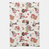 Dag van de valentijn theedoek (Verticaal)