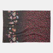 Dag van de valentijn theedoek (Horizontaal)