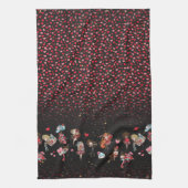 Dag van de valentijn theedoek (Verticaal)