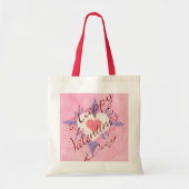 Dag van de valentijn tote bag (Voorkant)