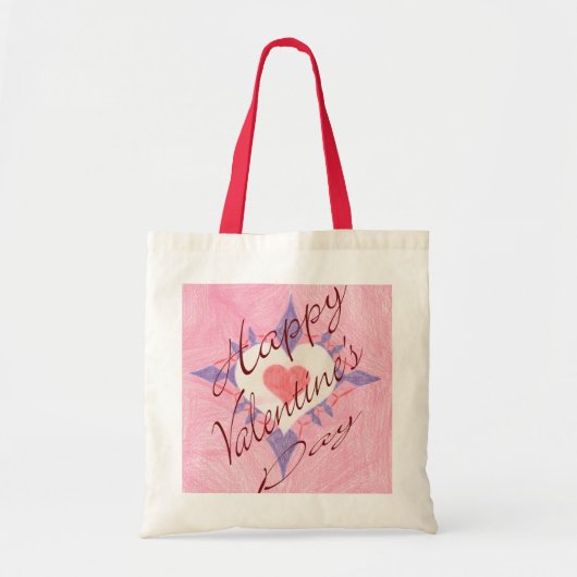 Dag van de valentijn tote bag (Voorkant)