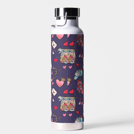 Dag van de valentijn waterfles (Rechts)