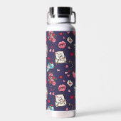 Dag van de valentijn waterfles (Achterkant)