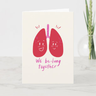 Dag van de valentijn We zijn een longkaart Kaart