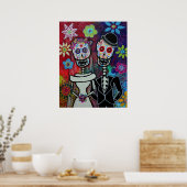 DAG VAN DE VERDACHTING VAN HET DODE POSTER PER PRI (Keuken)