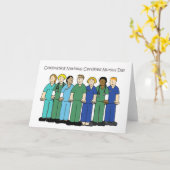 Dag van de Verpleegkundigen - 19 maart Kaart (Gele Bloem)