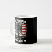Dag van de Veteraan Patriottische Vaders Koffiemok (Voorkant links)