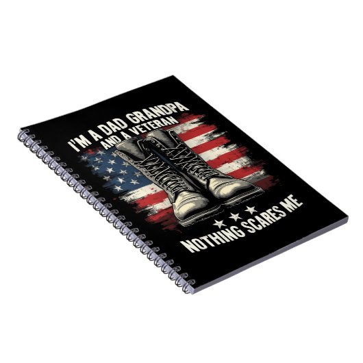 Dag van de Veteraan Patriottische Vaders Notitieboek (Rechterzijde)