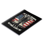 Dag van de Veteraan Patriottische Vaders Notitieboek (Linkerzijde)
