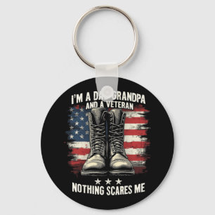Dag van de Veteraan Patriottische Vaders Sleutelhanger