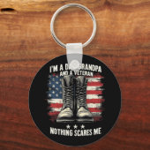 Dag van de Veteraan Patriottische Vaders Sleutelhanger (Voorkant)