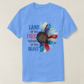 Dag van de Veteranen op 4 juli patriottisch I T-shirt (Design voorkant)