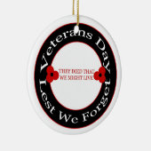 Dag van de Veteranen - Ornament (Rechts)
